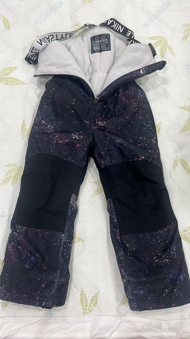 Зимний комбинезон nikastyle