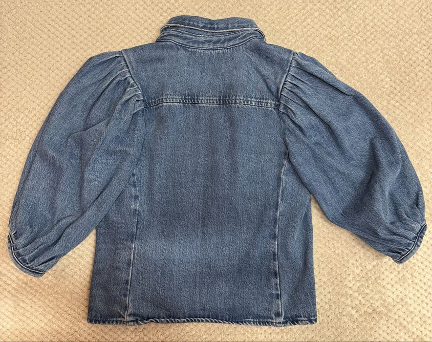 Дънкова Риза Zara XS
