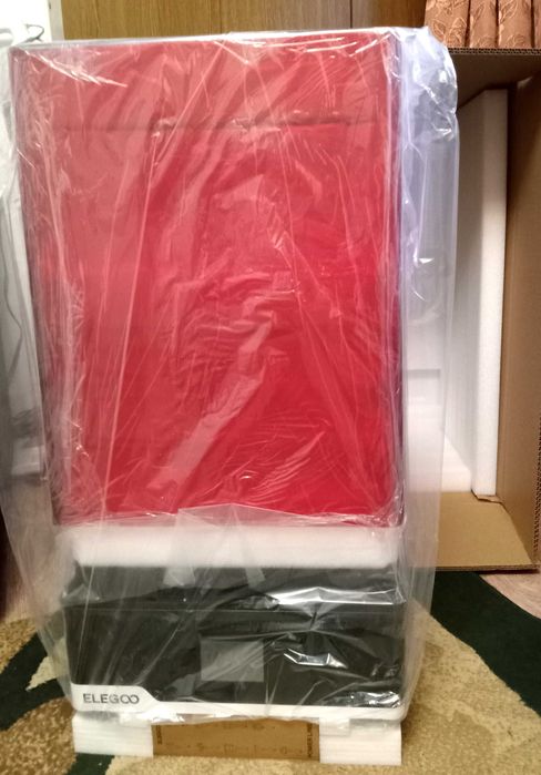 Фотополимерный 3д принтер - Elegoo Jupiter SE