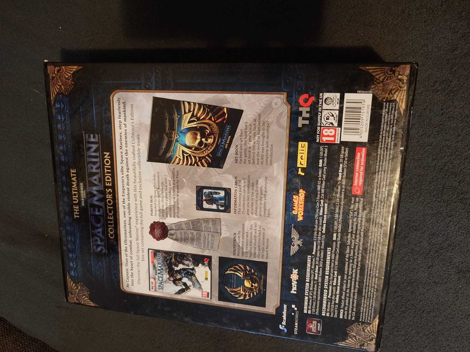 Joc Space Marine - Collector's Edition