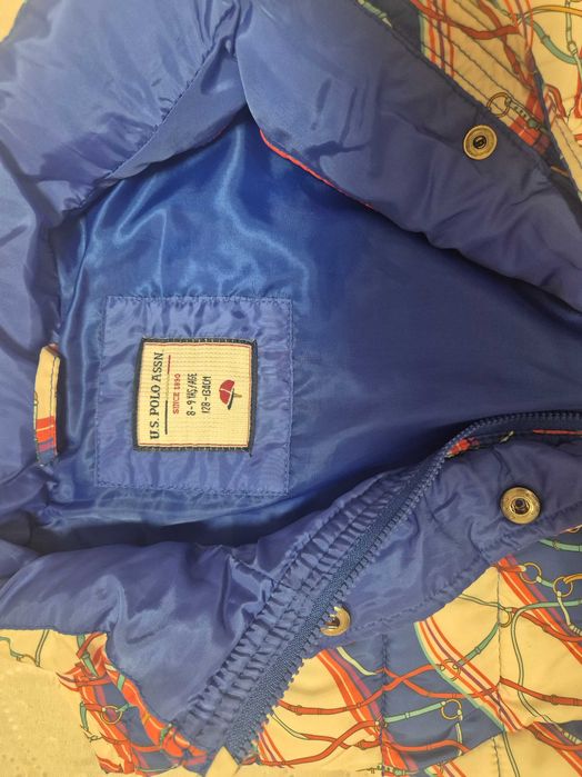 Детско яке U.S. Polo Assn. – размер 8–9 г. / 128–134 см