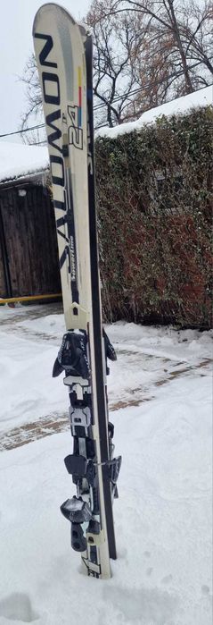 vand clapari Fischer marimea36 si schiuri Salomon in stare buna