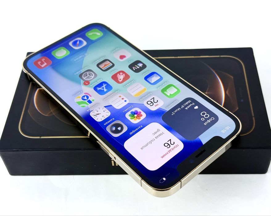 Apple iPhone 12 Pro 128GB Gold Отличен!