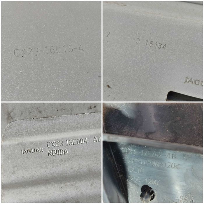 Aripă față dreapta Jaguar XF X250 2013 Sedan Alb Polaris White JBC2135 (2007-2015) Cod:CX2316E004AD (2C3)