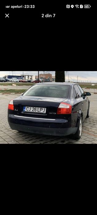 Vând schimb audi A4 b6 in stare buna de funcționare