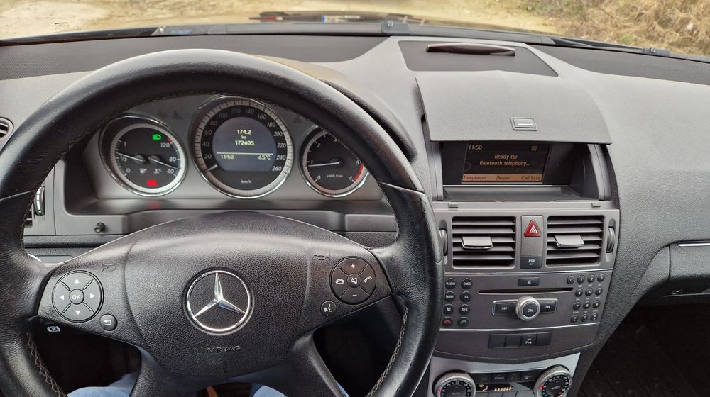 Mercedes c200 2.2  euro5