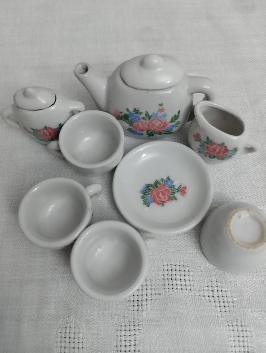 Набор детской посуды