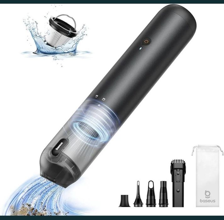 Avto Pilesos Baseus A3 Lite Беспроводная Автопылесос