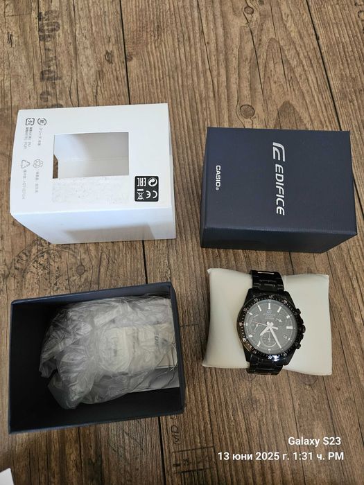 Часовник Casio efv 540dc