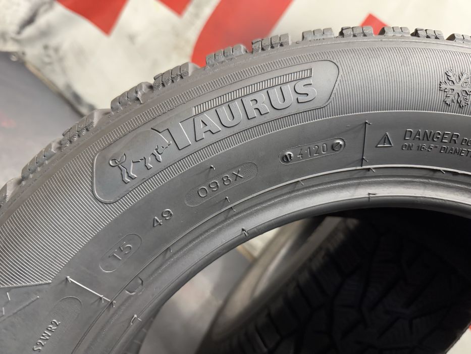 215 60 16, Зимни гуми, Taurus Winter, 2 броя