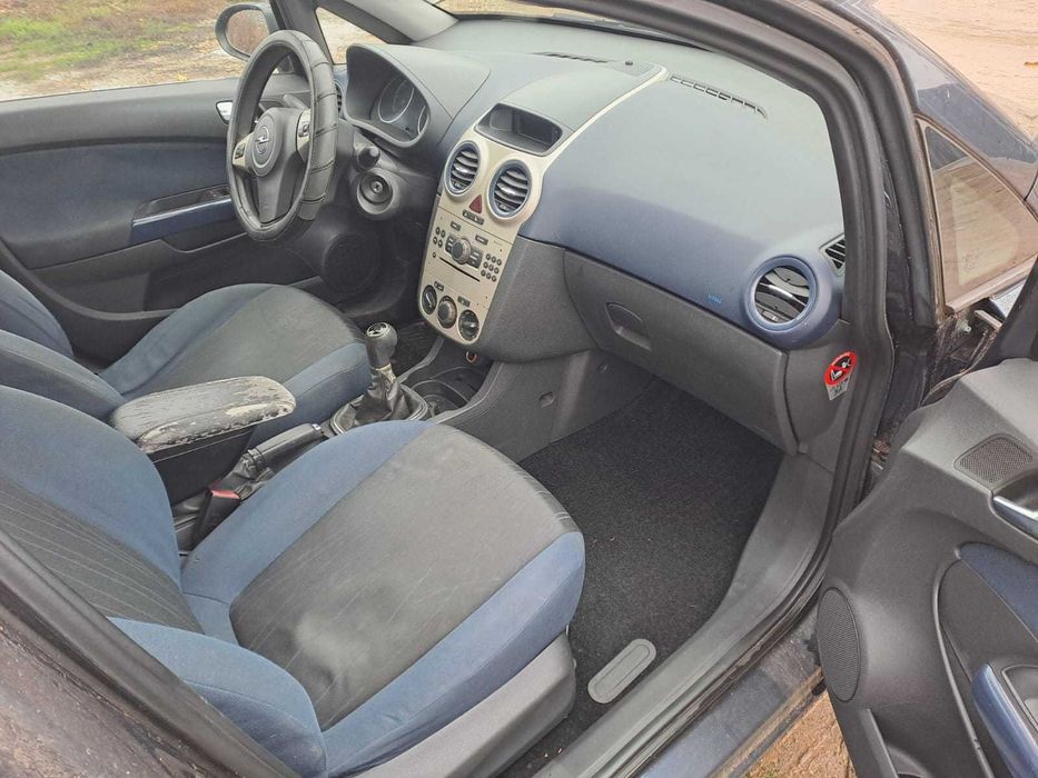 piese Opel Corsa D