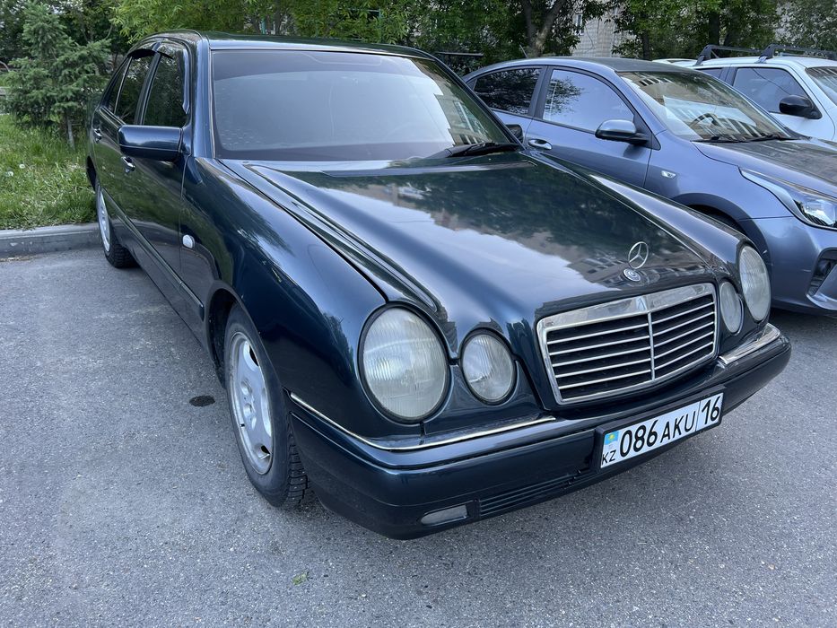 Продам mercedes-benz w210