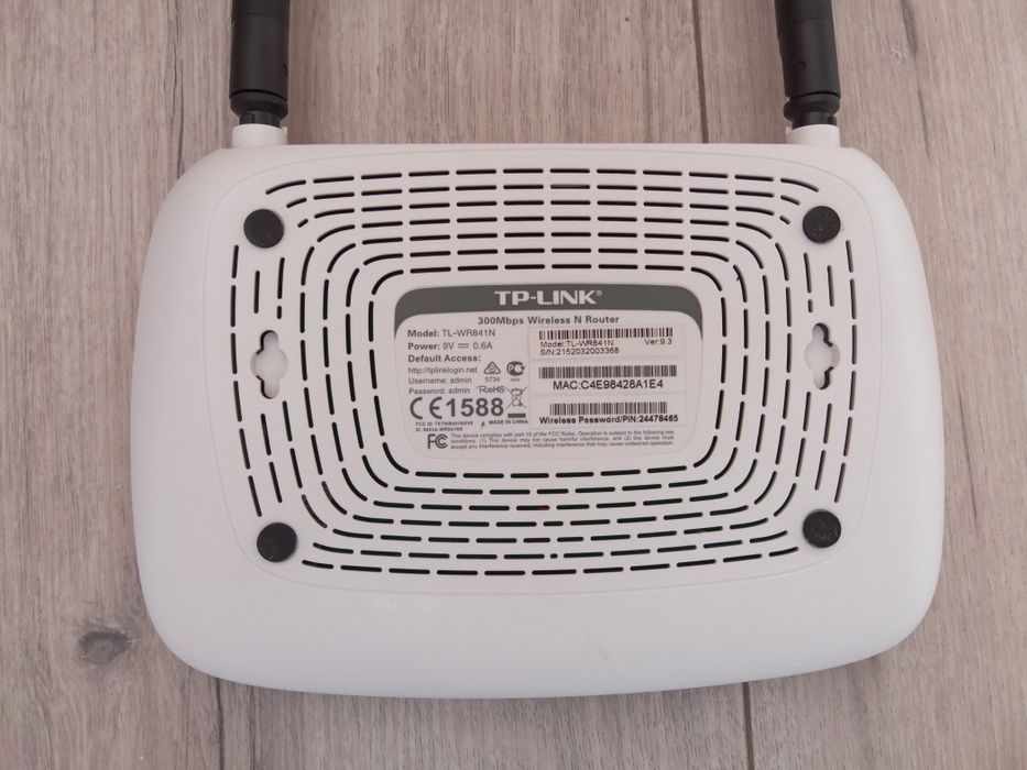 Рутер TP-LINK  300 Mbps