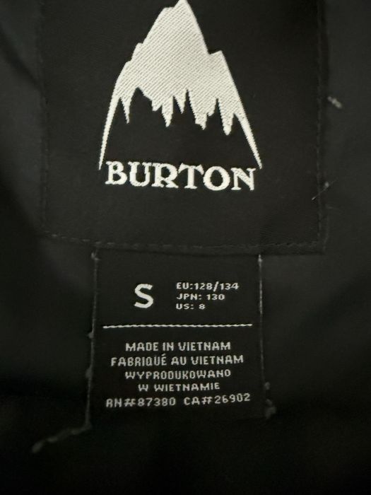Geaca si pantaloni Burton copii!