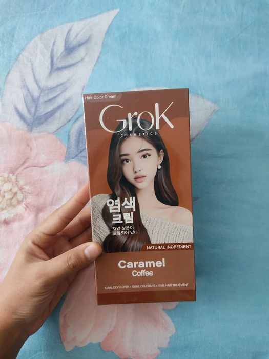 Grok краска для волос