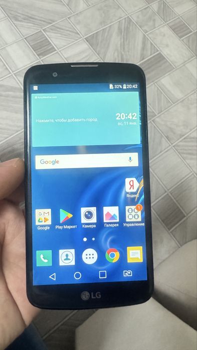 Продаю телефон LG K10