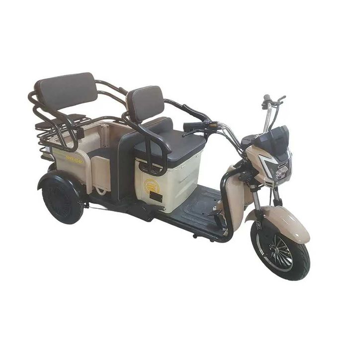 Електрическа триколка карго V6 Plus триместна - 1500W