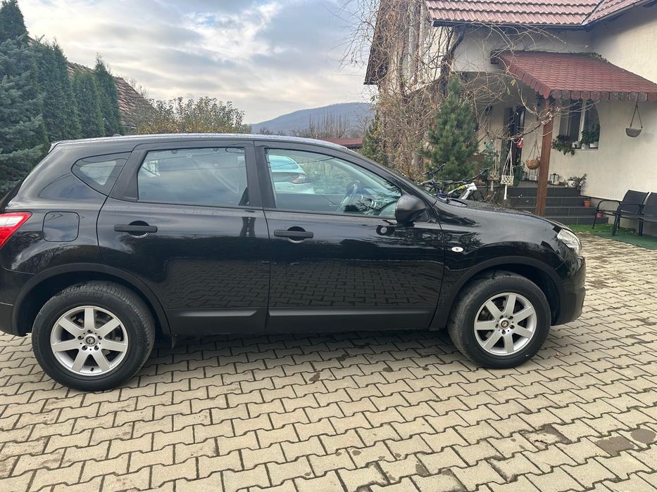 Nissan Qashqai 1.5 diesel
