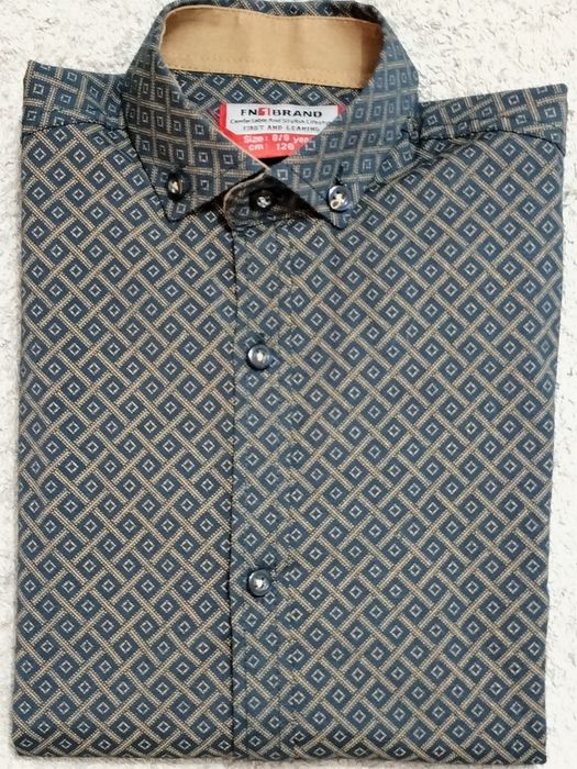 Рубашки стильные для мальчика