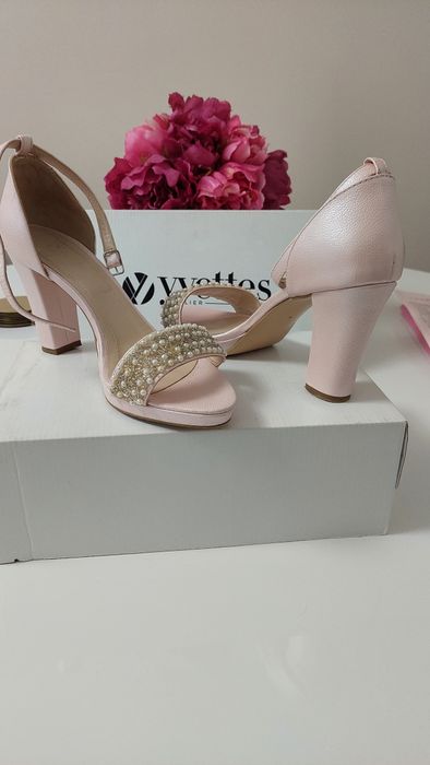 Sandale mireasa Yvettes