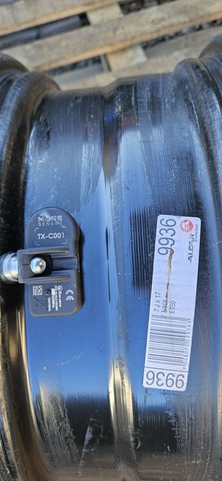 Janta Senzor R17 7JX17 ET.50 5x108 Ford Kuga Galaxy S-Max Mondeo