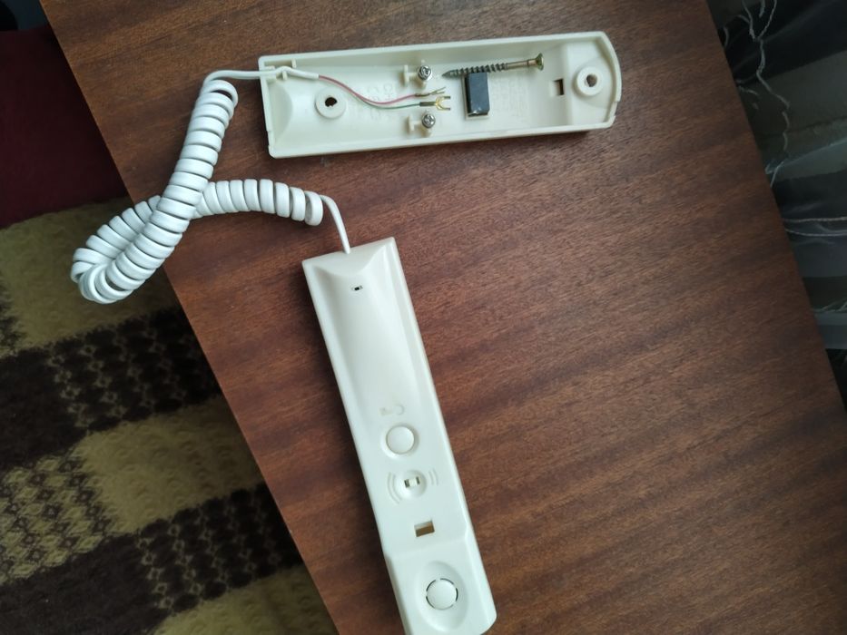 Трубка для домофона, б/у, рабочая