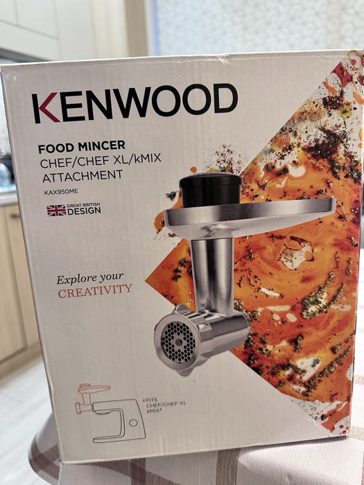 Насадка для мясорубки KAX950ME KENWOOD