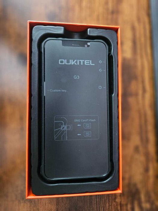 Oukitel G3 смартфон, 256GB памет, 16GB RAM (4GB + 12GB виртуална), 6300mAh батерия