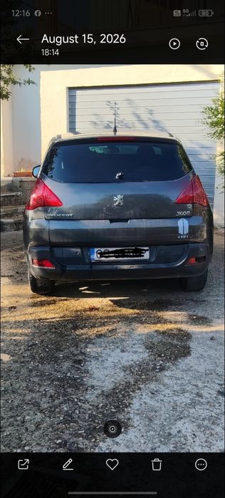 Peugeot 3008 an 2010