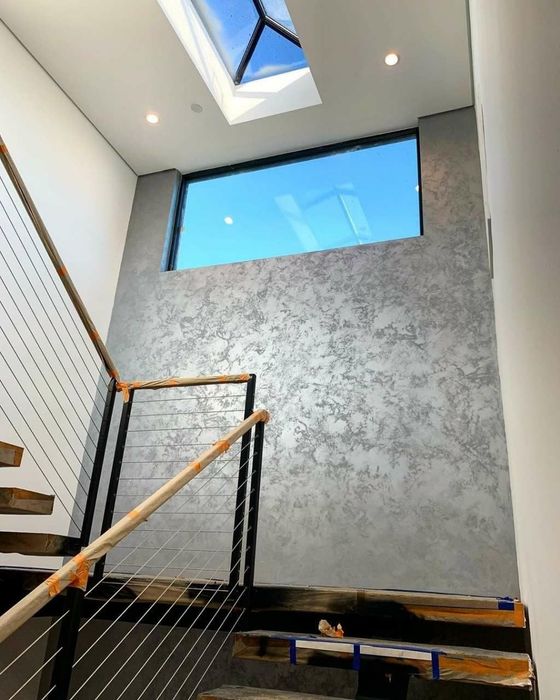 Ремонт стен! Отделка Фасад Отточенто покраска травертин мрамор отделка