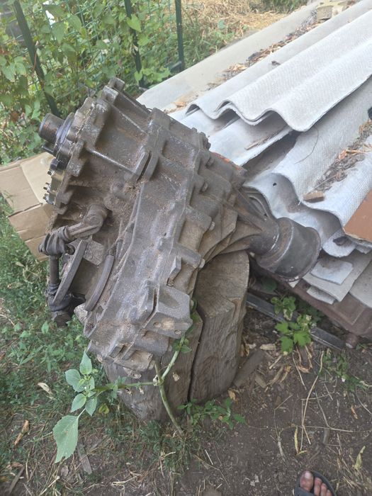 Раздатка ниссан терано 2