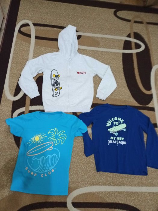 Детски дрехи за момче Пролетни 134-140 р-р