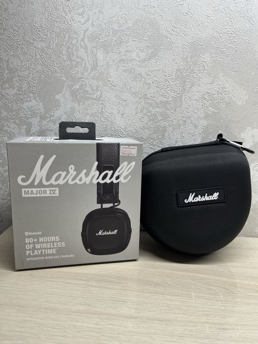 Наушники Marshall Major IV — оригинал.