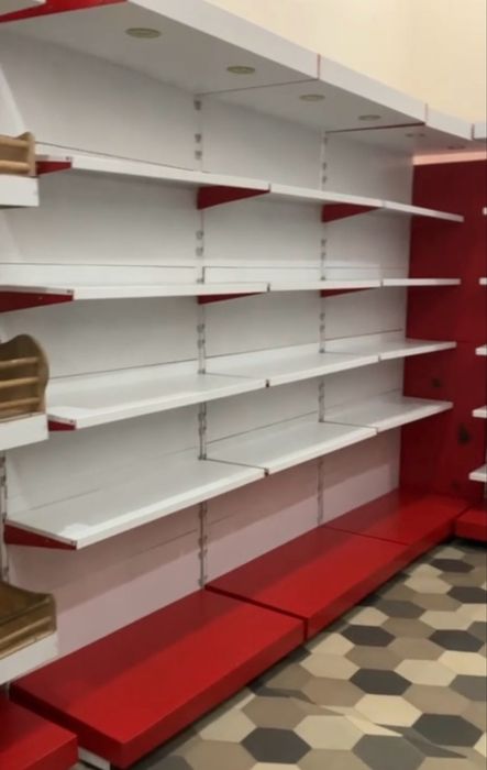 Стеллаж, Темир полка