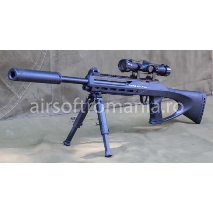 Pusca HERD WOLF 4.8 Joules Upgrade Version  C02 GARANTIE 24 LUNI f