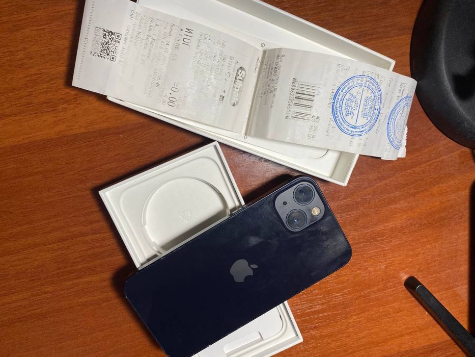 iPhone 13 128gb 77% аккумулятор