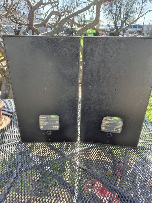 Boxe ITT Hifi 8092 B