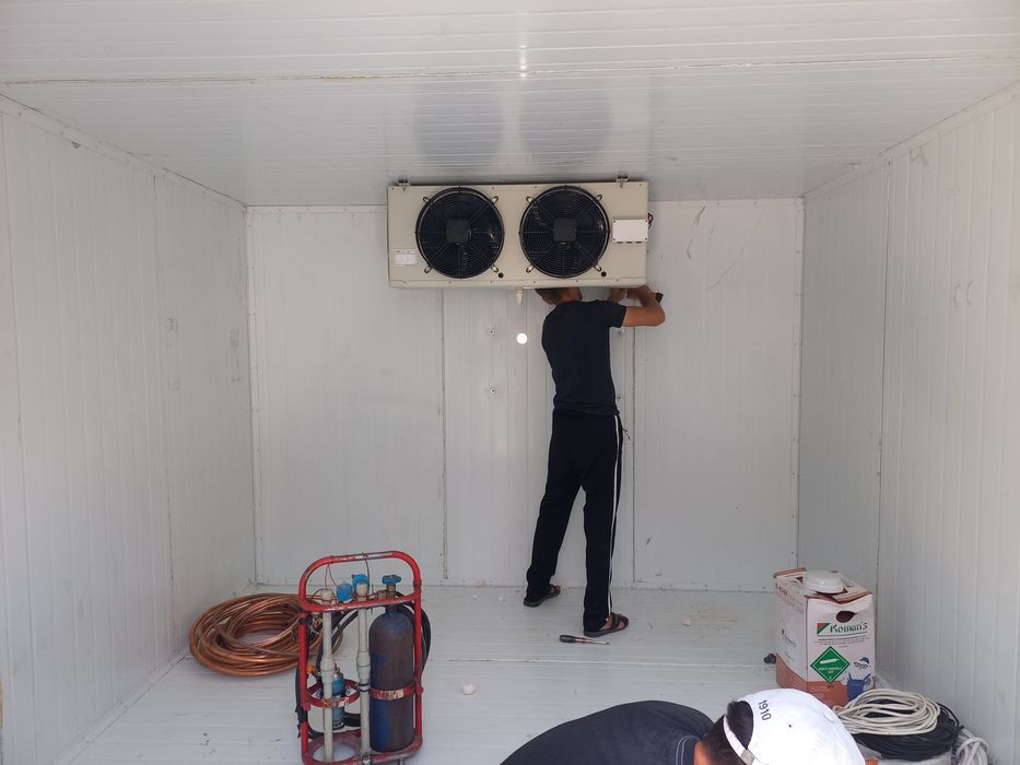 Морозильные и холодильные склады