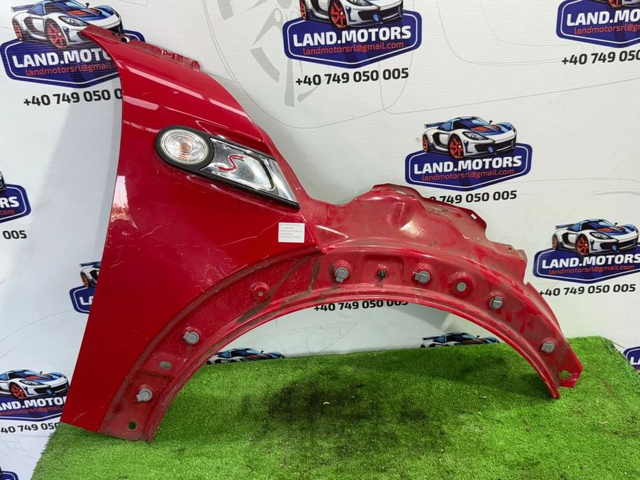 ARIPA DREAPTA FAȚĂ MINI COOPER S R56 LCI 2011 1.6 BENZINA 2010-2013 3 USI Hatchback COD OEM 41355A55B02 2010-2013