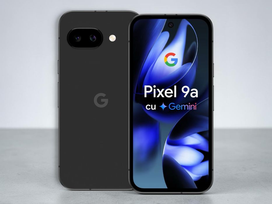 ЧИСТО НОВИ! Google Pixel 9a 5G 128GB 8RAM Obsidian / Iris Гаранция!