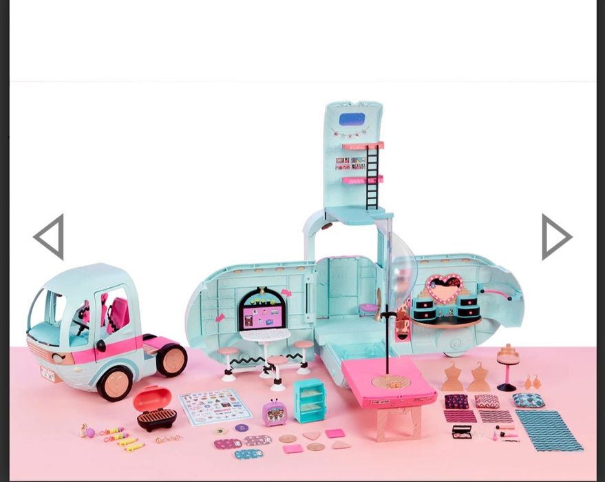 Детска каравана играчка на LOL