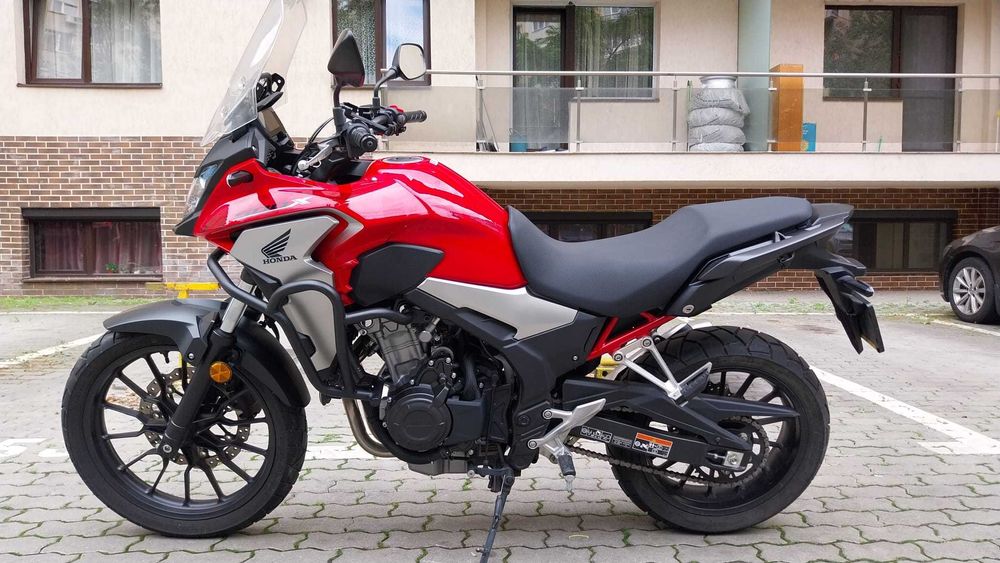 Honda CB500X 2021
