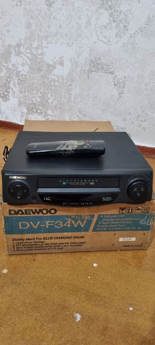 Видеомагнитафон холати яхши уста курмаган