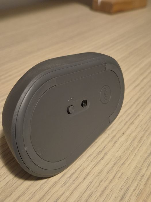 Mouse wireless Dell MS5320W, 1600 DPI, Titan Gray