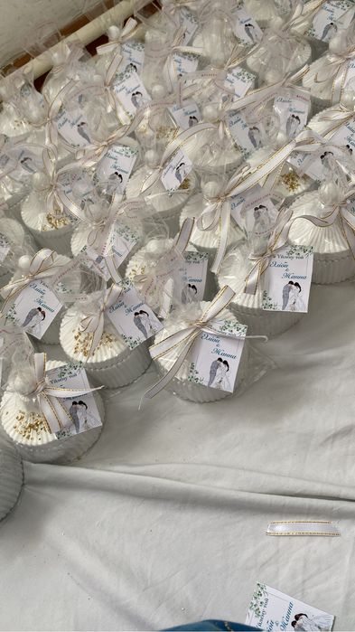 Тойбастар бонбоньерки шкатулки