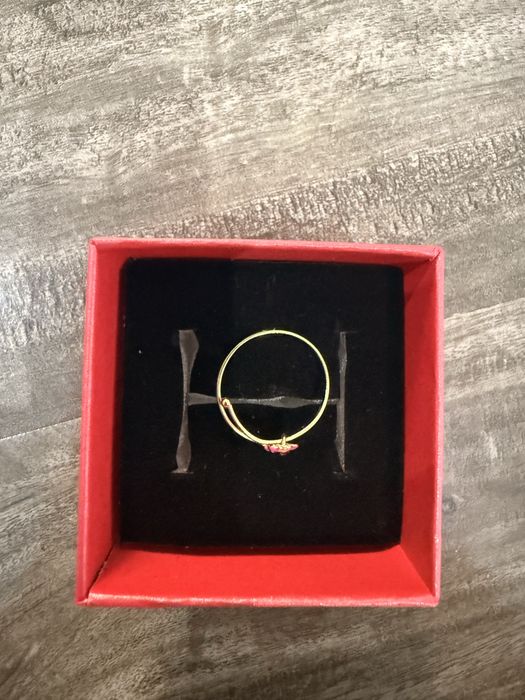 Inel fetite reglabil , aur 18K