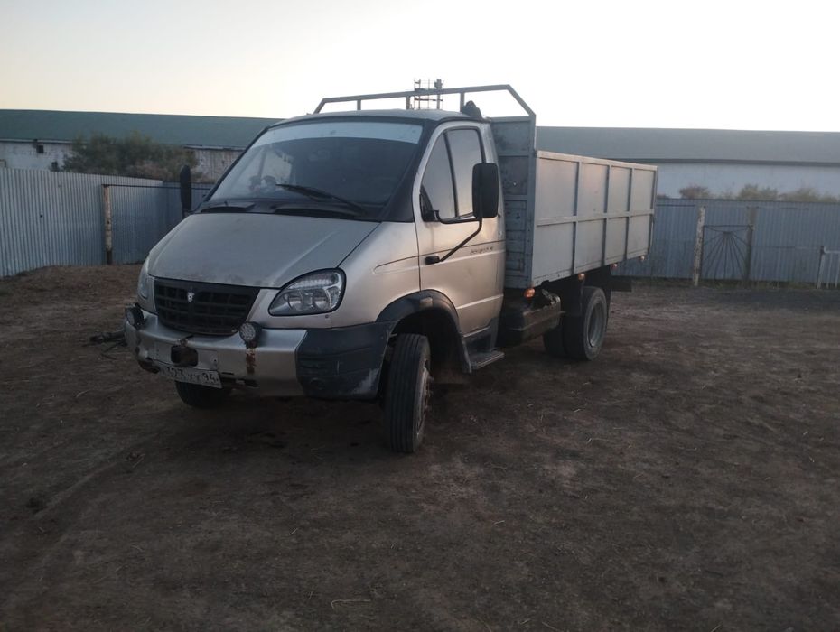 Грузовик Валдай. Валдай с прицепом.