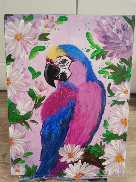 Картина, акрилни бои