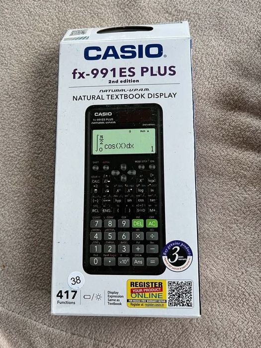 Научный калькулятор Casio fx-991ES Plus 2
