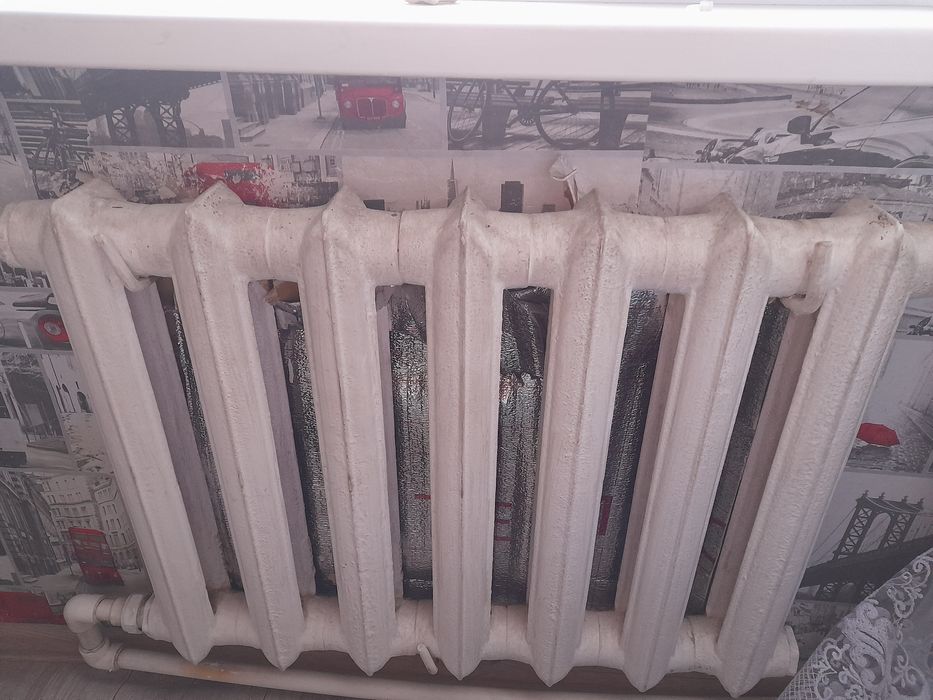 Продам чугунные батареи 850 тг